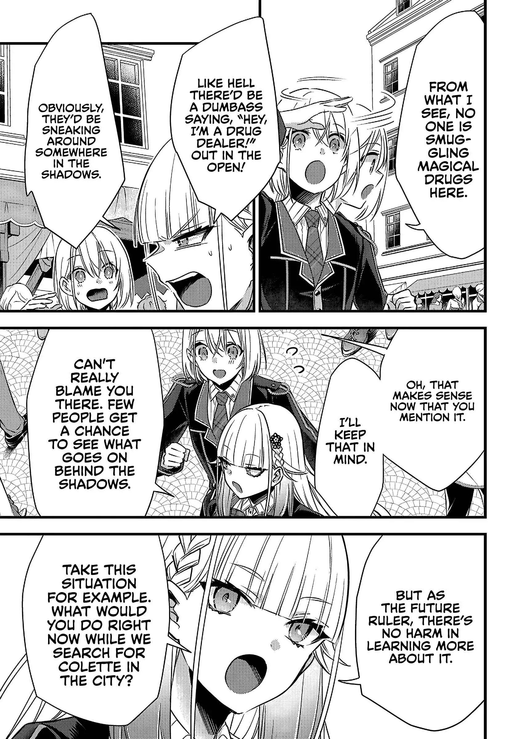 Savage Fang Ojou-sama Chapter 15 4